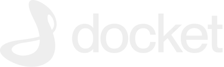 Docket dark logo