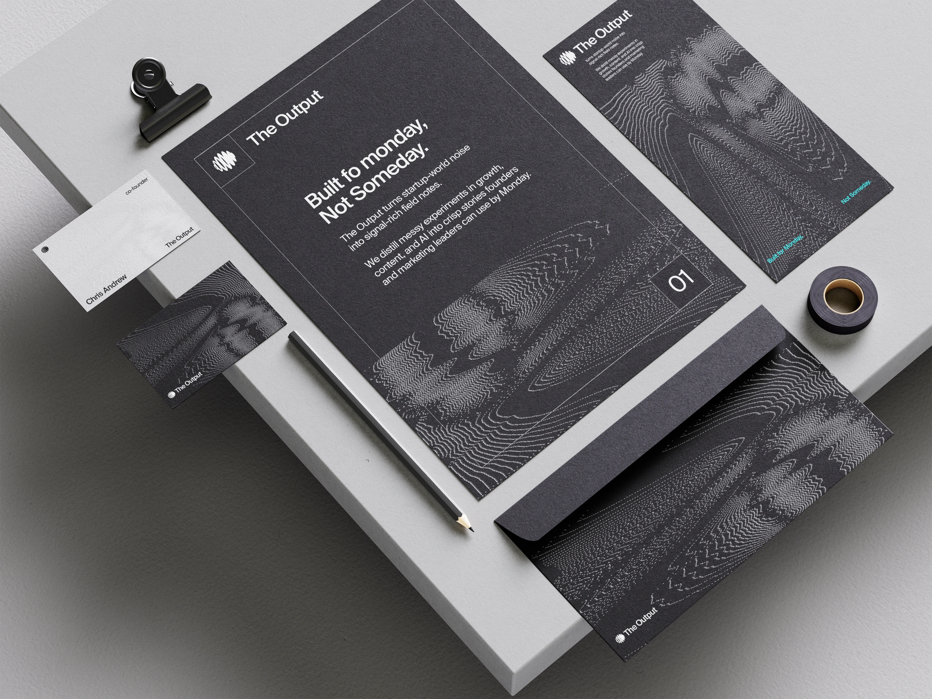 The Output brand essence